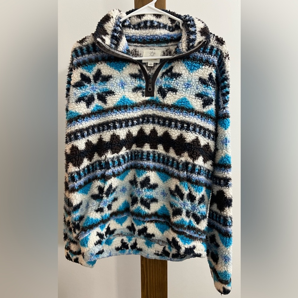 OFFLINE aztec print‎ sweater by Aerie